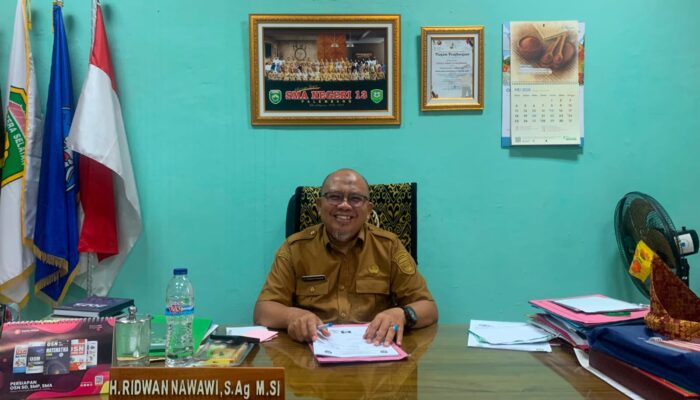 Kolaborasi TNI AU dan Polri Warnai MPLS SMAN 13 Palembang, Fokus Bentuk Karakter dan Cegah Kenakalan Remaja