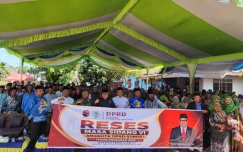 Made Indrawan Serap Aspirasi Warga Mekar Jaya, Perbaikan Jalan dan Dukungan Kesenian Religi Jadi Prioritas