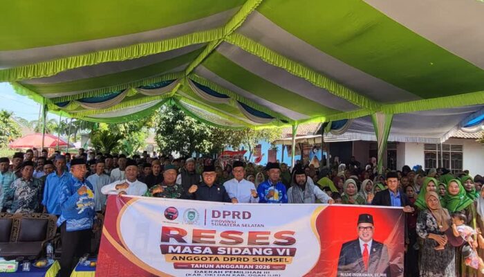 Made Indrawan Serap Aspirasi Warga Mekar Jaya, Perbaikan Jalan dan Dukungan Kesenian Religi Jadi Prioritas