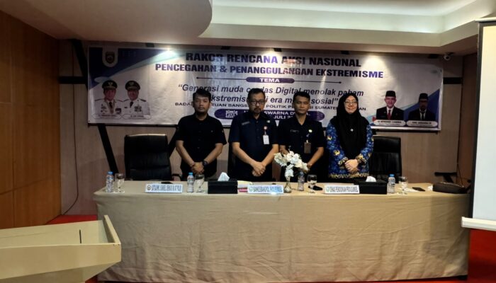 Di Era Media Sosial, Pelajar Sumsel Dilatih Cerdas Memilih Konten dan Menolak Propaganda Ekstrem