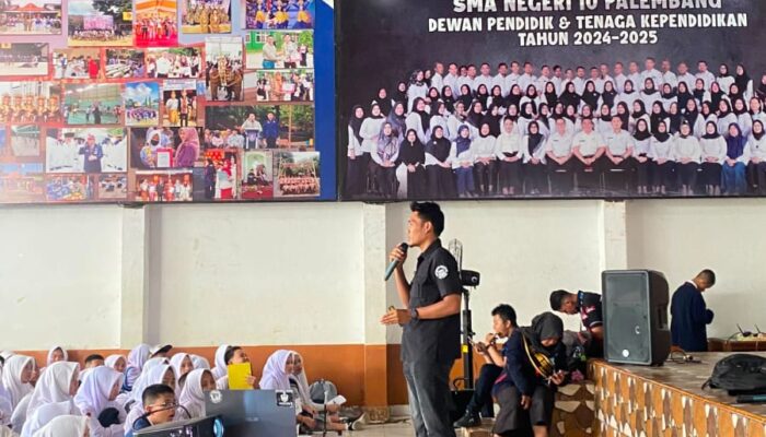 Bangun Karakter dan Literasi Digital Sejak Hari Pertama, SMAN 10 Palembang Gelar MPLS Ramah untuk 480 Siswa Baru