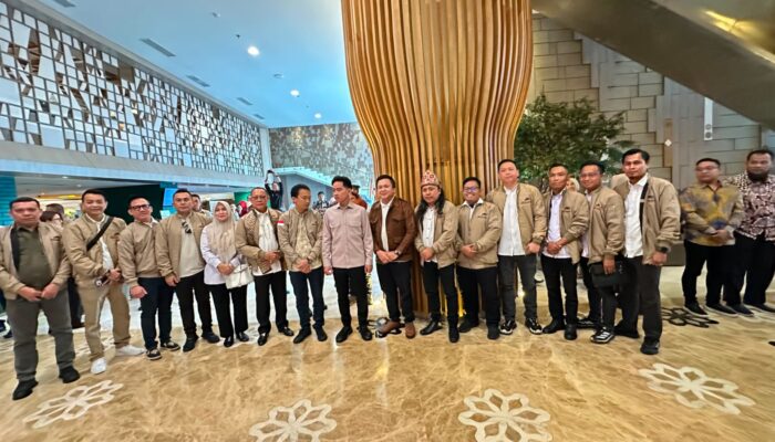 Bertemu Wapres Gibran, BRN Sumsel Soroti Hilirisasi dan Infrastruktur sebagai Kunci Kemajuan Sumsel