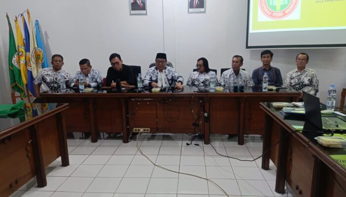 PGRI Sumsel Matangkan Pelantikan BKO dan Pengurus PGRI Palembang, Perkuat Konsolidasi Organisasi dari Kantor Baru