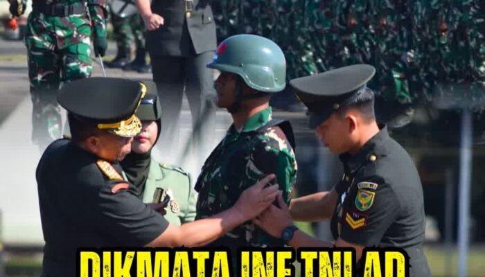 Dikmata Infanteri TNI AD Gelombang II TA 2026 sebanyak 991 Orang Resmi Dibuka