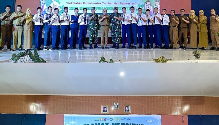 MPLS Ramah SMKN Sumatera Selatan Berjalan Sukses, 432 Siswa Baru Ditanamkan Disiplin, Karakter, dan Semangat Berprestasi