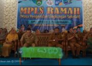 MPLS Ramah SMK Negeri 5 Palembang Bentuk Karakter dan Kenalkan Budaya Sekolah kepada 275 Siswa Baru
