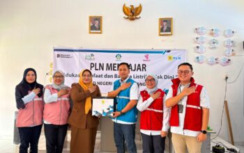 Srikandi PLN Mengajar, Kenalkan Keselamatan Listrik Lewat Kelas Interaktif di SD Negeri 87 Palembang