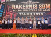 PLN UID S2JB Terima Penghargaan Polda Sumsel, Listrik Andal Sukses Kawal Seleksi Calon Anggota Polri 2026 Tanpa Padam