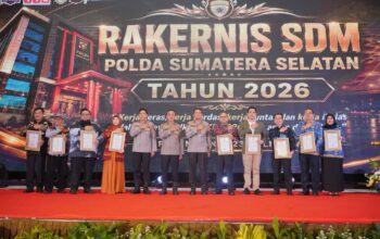 PLN UID S2JB Terima Penghargaan Polda Sumsel, Listrik Andal Sukses Kawal Seleksi Calon Anggota Polri 2026 Tanpa Padam