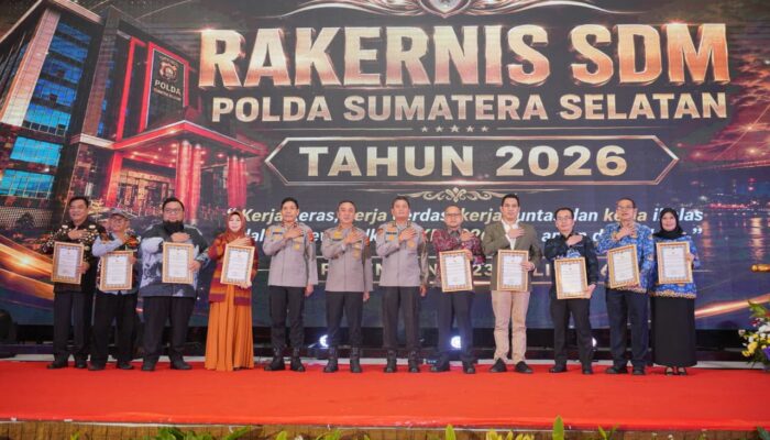 PLN UID S2JB Terima Penghargaan Polda Sumsel, Listrik Andal Sukses Kawal Seleksi Calon Anggota Polri 2026 Tanpa Padam