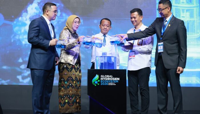 GHES 2026: Tegaskan Komitmen, PLN Terus Bangun Ekosistem Hidrogen Nasional