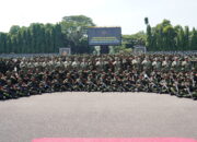 Pangdam II/Sriwijaya Tanamkan Semangat “Si Vis Pacem, Para Bellum” di Yonif 147/KGJ