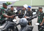 Pastikan Kendaraan Dinas Laik dan Siap Operasional, Korem 044/Gapo Gelar Pemeriksaan Menyeluruh