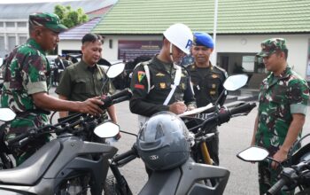 Pastikan Kendaraan Dinas Laik dan Siap Operasional, Korem 044/Gapo Gelar Pemeriksaan Menyeluruh
