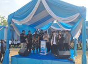 Kapoksahli Pangdam II/Sriwijaya Hadiri Peresmian Tata Kelola Sumur Minyak Masyarakat di Kabupaten Lahat