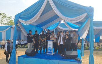 Kapoksahli Pangdam II/Sriwijaya Hadiri Peresmian Tata Kelola Sumur Minyak Masyarakat di Kabupaten Lahat