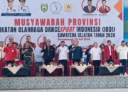 Musprov IODI Sumsel 2026 Mantapkan Langkah Cetak Atlet Dancesport Berprestasi Menuju PON 2028