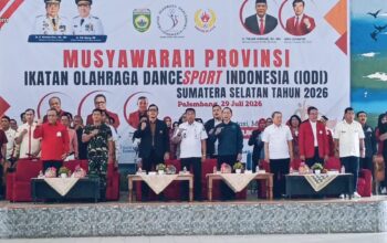 Musprov IODI Sumsel 2026 Mantapkan Langkah Cetak Atlet Dancesport Berprestasi Menuju PON 2028
