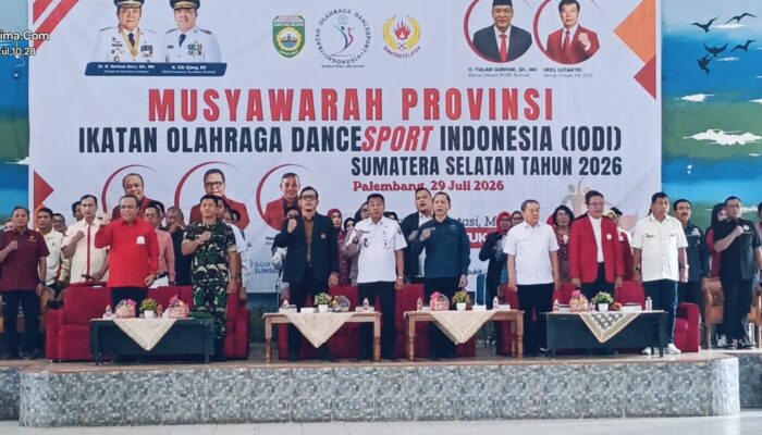 Musprov IODI Sumsel 2026 Mantapkan Langkah Cetak Atlet Dancesport Berprestasi Menuju PON 2028