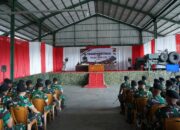 Pangdam II/Swj Kunjungan Kerja ke Yonkav 5/DPC, Tegaskan Kesiapan Satuan