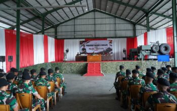 Pangdam II/Swj Kunjungan Kerja ke Yonkav 5/DPC, Tegaskan Kesiapan Satuan
