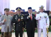 Danrem 044/Gapo Hadiri Rapat Paripurna Hari Jadi ke-116 Kabupaten OKU