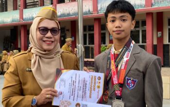 Program Unggulan Berbuah Prestasi, Empat Atlet Taekwondo SMAN 5 Palembang Borong Medali di Kejuaraan Nasional
