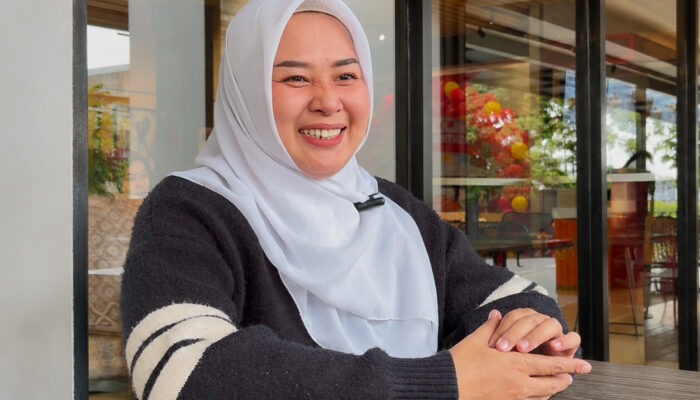 Lebaran Jadi Momen Tak Terlupakan, Persalinan Lancar Berkat JKN
