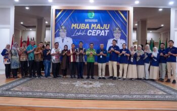 BPJS Kesehatan Cabang Palembang dan Pemkab Muba Perkuat Sinergi Jaga UHC Prioritas