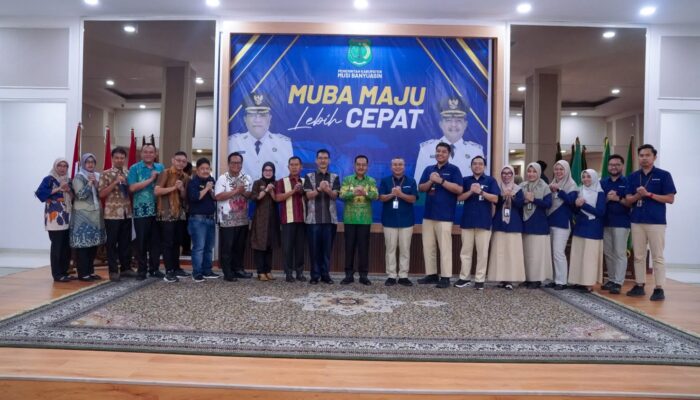 BPJS Kesehatan Cabang Palembang dan Pemkab Muba Perkuat Sinergi Jaga UHC Prioritas