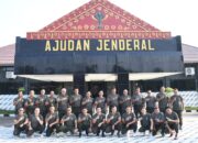 Danrem 044/Gapo Olahraga Bersama Pangdam II/Sriwijaya, Perkuat Soliditas dan Kebugaran Prajurit