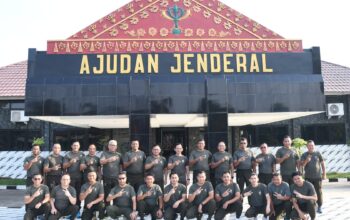 Danrem 044/Gapo Olahraga Bersama Pangdam II/Sriwijaya, Perkuat Soliditas dan Kebugaran Prajurit