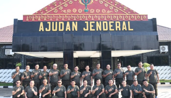 Danrem 044/Gapo Olahraga Bersama Pangdam II/Sriwijaya, Perkuat Soliditas dan Kebugaran Prajurit