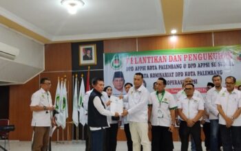 Bangkit Setelah Dua Dekade Vakum, APPSI Sumsel Siap Kawal Pasar Tradisional dan Ekonomi Kerakyatan