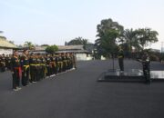 Korem 044/Gapo Gelar Uji Kenaikan Tingkat Pencak Silat Militer