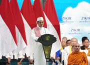 Apresiasi Tokoh Agama di Zikir dan Doa Kebangsaan, Menag Bicara Kerukunan Modal Pembangunan