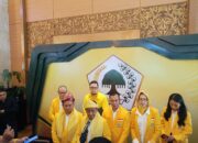 Bahlil Resmi Buka Musda XI Golkar Sumsel, Tekankan Kader Golkar Turun ke Rakyat, Target Tambah Kursi di Pemilu 2029
