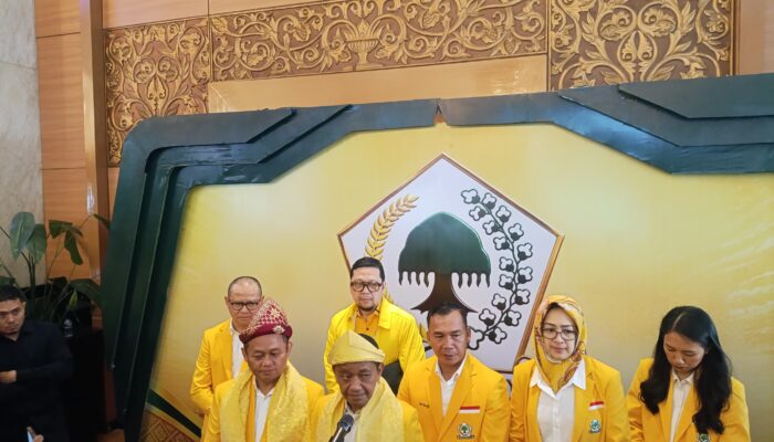 Bahlil Resmi Buka Musda XI Golkar Sumsel, Tekankan Kader Golkar Turun ke Rakyat, Target Tambah Kursi di Pemilu 2029