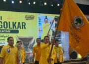 Andie Dinialdie Nahkodai Golkar Sumsel, Konsolidasi hingga Desa Jadi Prioritas Hadapi Pemilu 2029