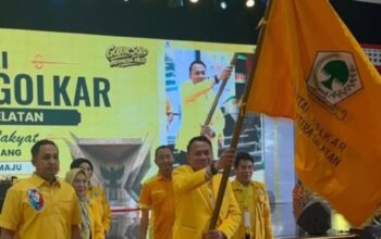 Andie Dinialdie Nahkodai Golkar Sumsel, Konsolidasi hingga Desa Jadi Prioritas Hadapi Pemilu 2029