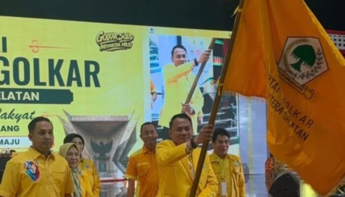 Andie Dinialdie Nahkodai Golkar Sumsel, Konsolidasi hingga Desa Jadi Prioritas Hadapi Pemilu 2029