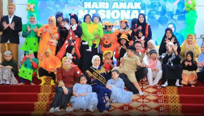 Hari Anak Nasional Jadi Pengingat, Herman Deru Minta Orang Tua Tak Hanya Kejar Nilai Akademik