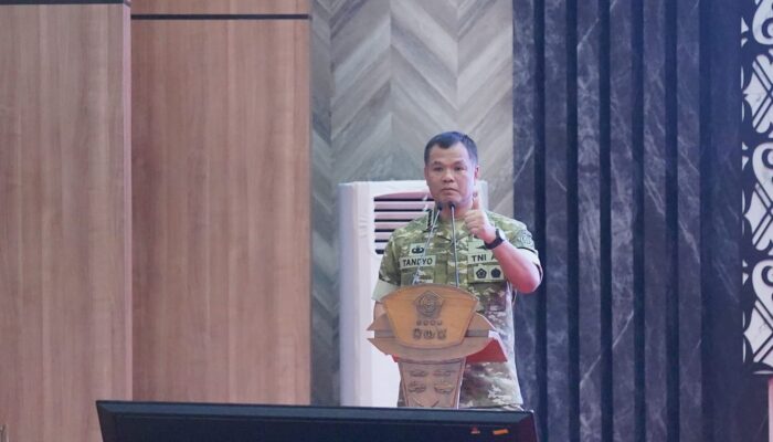 Pangdam II/Swj Ikuti Rapat Evaluasi Percepatan Pembangunan KDKMP di Mabes TNI Cilangkap