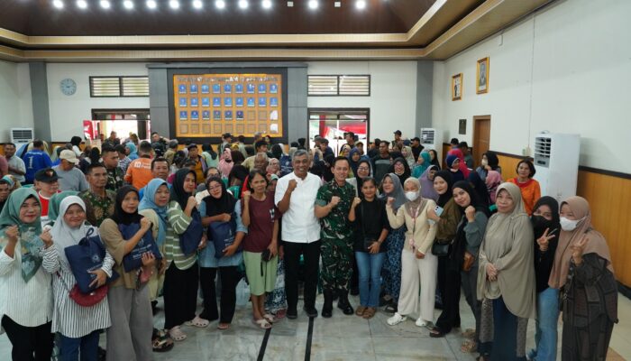 Sinergi TNI dan Swasta di HUT ke-81 RI, Pangdam II/Swj: Kebahagiaan Harus Dirasakan Semua