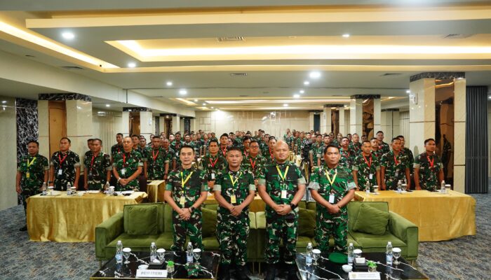 Tingkatkan Efektivitas Teritorial, Kodam II/Swj Buka Kegiatan Pengembangan Kemampuan Komunikasi Apkowil TA 2026