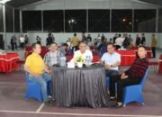 Semarak HUT ke-81 RI, Pegawai Rutan Palembang Ikuti Lomba Catur dan Gaple Antarpegawai