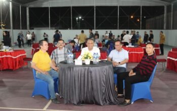 Semarak HUT ke-81 RI, Pegawai Rutan Palembang Ikuti Lomba Catur dan Gaple Antarpegawai