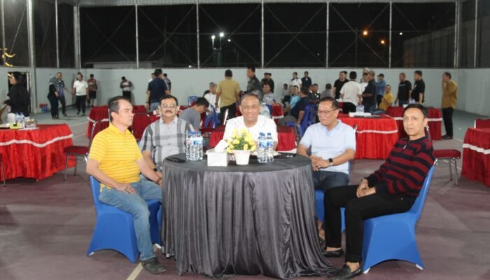 Semarak HUT ke-81 RI, Pegawai Rutan Palembang Ikuti Lomba Catur dan Gaple Antarpegawai