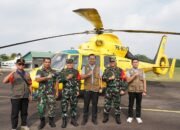 Patroli Udara Karhutla, Danrem 044/Gapo Pastikan Kondisi Wilayah Sumsel