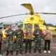 Patroli Udara Karhutla, Danrem 044/Gapo Pastikan Kondisi Wilayah Sumsel